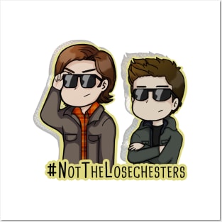 #NotTheLosechesters Posters and Art